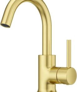 Pfister LG42-TNT2BG Bath Faucets and Accessories, Brushed Gold