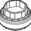 Pfister 970-014C Putty Plate