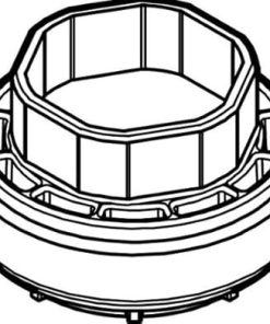 Pfister 970-014C Putty Plate