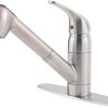 Pfister Talega Kitchen Faucet with Pull Down Sprayer, Single Handle, High Arc, Spot Defense Stainless Steel Finish, F5297TEGS 3