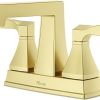Pfister Vaneri Bathroom Sink Faucet, 8-Inch Widespread, 2-Handle, 3-Hole, Spot Defense Brushed Nickel Finish, LF049VRIGS 3