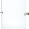 Pfister Venturi Vanity Mirror, Spot Defense Brushed Nickel