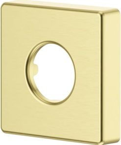 Pfister USC-21SHW Modern Square Shower Arm Flange - Brushed Gold