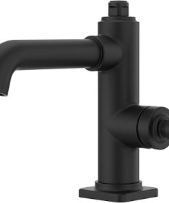 Pfister LG42-HLS Hillstone 1.2 GPM Single Hole Bathroom Faucet - Matte Black