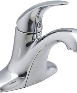Pfister LJ142-SR0C Bathroom-Sink-faucets, Polished Chrome