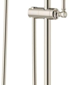 Pfister HSK-42SHW Transitional Round Slide Bar - Polished Nickel