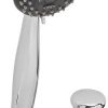 Pfister LG898TUK 1/2″ System G89-8TUK Thermostatic 1-Handle Tub & Shower Trim in Brushed Nickel, 2.0gpm 3