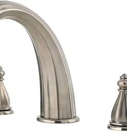 Pfister RT6-5RPK RT6-5RPK Portola 2-Handle Roman Tub Faucet Trim, Brushed Nickel