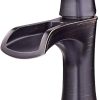 Pfister LG42-DA0B Deckard Single Control 4″ Centerset Bathroom Faucet, Matte Black 3