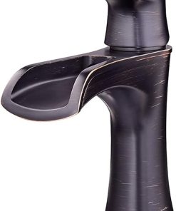 Pfister Breckenridge Spot Defense Stainless Steel 1-handle Single Hole/4-in Centerset Bathroom Faucet