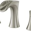 Price Pfister Courant LF-049-COPC Polished Chrome 8″ – 15″ Widespread Lavatory Faucet with Porcelain Handles 4