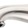 Pfister Ashfield 2-Handle Waterfall Roman Tub Spout Trim Kit, 3-Hole Installation, Fixed Trough-Style Tub Spout, Ceramic Disc Valving, Polished Finish 3