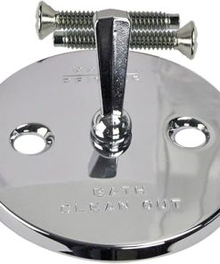 Pfister 132107 O/Flow Plate Trip Lever Chrome - Polished Chrome