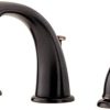 Pfister Ladera 4 in. Centerset Single-Handle Bathroom Faucet in Tuscan Bronze 4