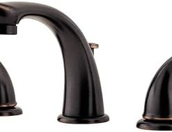 Pfister LG149-610Y Series 2-Handle 8" Widespread Bathroom Faucet, Tuscan Bronze
