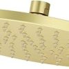 Pfister USH-03SHW Modern Round 1.75 GPM Single Function Rain Shower Head - Brushed Gold
