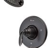 Pfister G89-8CBK Avalon 1-Handle Tub & Shower Trim in Brushed Nickel, 2.0gpm 3