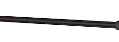Pfister Selia Bath Towel Bar for Bathroom, 18-Inch, Wall-Mounted, Screw-In, Tuscan Bronze Finish, BTBSL1Y