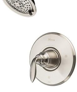 Pfister G89-8CBK Avalon 1-Handle Tub & Shower Trim in Brushed Nickel, 2.0gpm 2