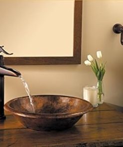 Pfister LF040YP0U Ashfield Single Control Vessel Bathroom Faucet in Rustic Bronze, Water-Efficient Model 2