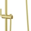 Pfister HSK-40SHW Modern Round 30" Slide Bar with 60" Hose - Brushed Gold