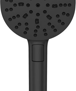 Pfister HSC-03SHW Modern Round 1.75 GPM Multi Function Hand Shower – Brushed Gold 2
