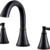 Pfister F-049-CRYY Cantara 8 in. Widespread 2-Handle High-Arc Bathroom Faucet in Tuscan Bronze