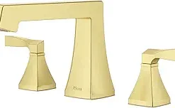 Pfister RT6-5HT Holliston Deck Mounted Roman Tub Filler – Brushed Gold 2