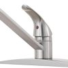 Pfister LG531YPC Ashfield Pull-down Bridge Kitchen Faucet with 2 Handles, Polished Chrome, 1.8 gpm 4