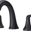 Pfister LG42-WD0 Woodbury 1.2 GPM Single Hole Bathroom Faucet with Pfast Connect, Pforever Seal Valves, Spot Defense and TiteSeal – Includes Push & Seal Drain Assembly – Tuscan Bronze 3