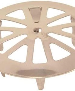 Pfister 972-700A 19 Series Bathtub Drain 6 Prong Strainer, Chrome