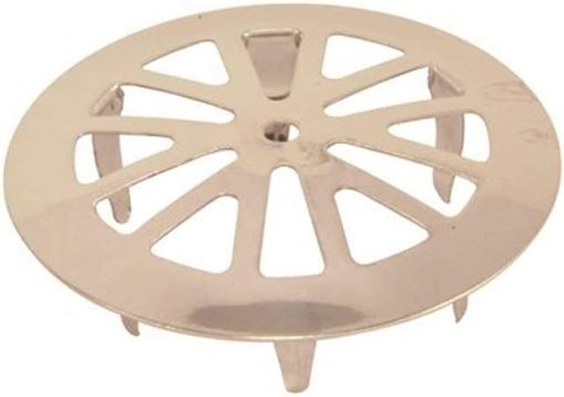 Pfister 972-700A 19 Series Bathtub Drain 6 Prong Strainer, Chrome