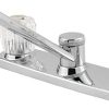 Pfister Stellen Bar Faucet with Pull Down Sprayer, Single Handle, High Arc, Stainless Steel Finish, LG572SAS 3