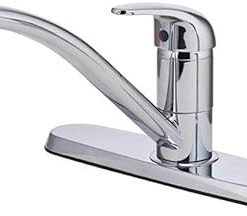 Pfister Pfirst Series 1-Handle Kitchen Faucet, Polished Chrome