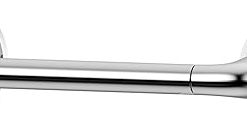 Pfister BPH-MCA McAllen Wall Mounted Pivoting Toilet Paper Holder - Polished Chrome