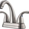 Pfister LJ148-700K Bathroom-Sink-faucets, Brushed Nickel