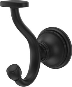 Pfister BRH-TB0 Tisbury Double Robe Hook – Spot Defense Matte Black 2