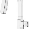 Pfister GT72-TD Port Haven 1.8 GPM Single Hole Bar Faucet – Stainless Steel 3