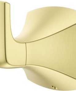 Pfister BRH-SSQ Soft Square Robe Hook - Brushed Gold