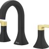 Pfister Willa Bathroom Sink Faucet, Single Control, 1-Handle, Single Hole, Spot Defense Matte Black Finish, LF042MALSDB 3