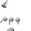 Pfister Venturi Tub & Shower Trim Kit, Valve and Cartridge Included, 1-Handle, Spot Defense Brushed Nickel Finish, 8P8WS2VNSGS 3