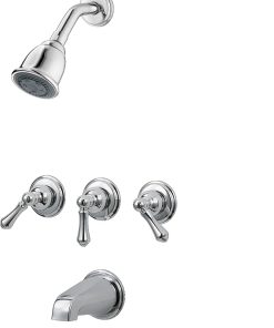 Pfister LG0181BC Shower Faucet, Polished Chrome