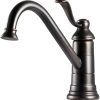 Genesis Pull-Out Spray Kitchen Faucet with Paddle Handle 4