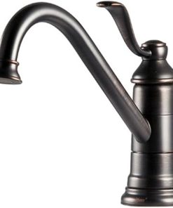 Pfister GT34-1PY0 Portland One-Handle Kitchen Faucet, Tuscan Bronze
