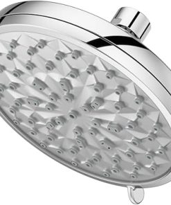 Pfister HydroFuse Shower Head, Shower Arm Not Included, 6-Function, 2.5 GPM, Polished Chrome Finish, 015HF01CC
