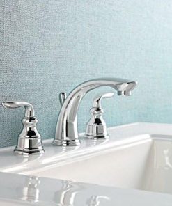 Pfister FM49CBCC Avalon 2-Handle 8 Inch Widespread Bathroom Faucet in Polished Chrome 2
