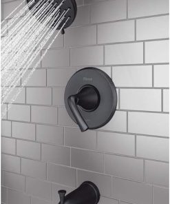 Pfister 8P8-WS2-LRSB Ladera 1-Handle 3-Spray Tub and Shower Faucet in Matte Black 2