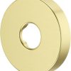 Pfister Replacement Standard Shower Arm (Flange Not Included), Wall Mount, Angled, Brushed Gold Finish, 973030BG 3