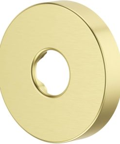 Pfister USC-20SHW Modern Round Shower Arm Flange - Brushed Gold