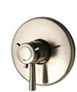 Pfister LG898TUK 1/2″ System G89-8TUK Thermostatic 1-Handle Tub & Shower Trim in Brushed Nickel, 2.0gpm 2